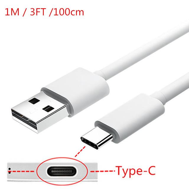 USB Type C Fast Charger Cable for  Mate 10 20 P30 P40 Pro Nova 2 3 5T P20 Lite for Xiaomi A3 Mi 10 9 8 6 5 Charging Cord