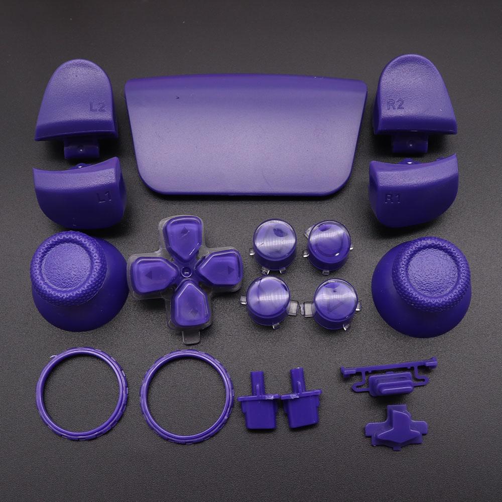 Pour Manette PS5 D-pad et Boutons ABXY Jelly R1 L1 R2 L2 Touche Directionnelle Pour Manette PS5 V3 3.0 BDM-030 Manette de Jeu