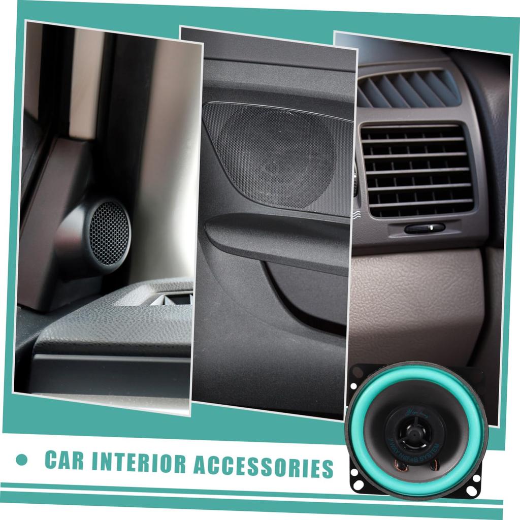 Mipcase Bilspeakare Bilspeakare Trådlös Enkel Din Bilstereo Högtalare Auto Högtalare Full
