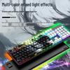 Silent Blue Switch Gaming Mechanical Keyboard - High-Performance Esports & Office Use, Stylish, Cost-Effective