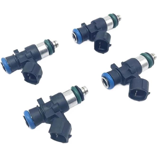 4PCS Fuel Injector Nozzle 1465A129 Compatible with Smart Fortwo 2008-2015 1.0L L3 - Replaces 1320780223 1465A129 EAT307