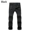 Winter Mens Fleece Warm Hiking Soft Shell Pants Outdoor Sport Windproof Camping Fishing Skiing Trekking Trousers