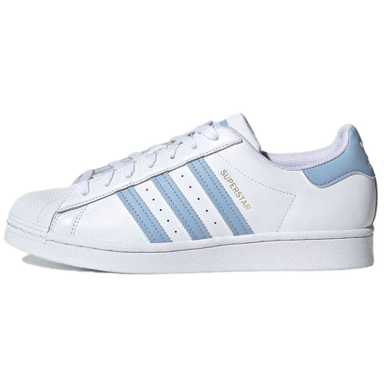 

Кроссовки унисекс adidas Superstar White Ambient Sky Cloud-White H05645 42