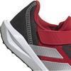Adidas Faito EL Kids Sneakers Unisex Boys Girls 17-25.5cm Better Scarlet/Silver Metallic/Core Black Size 20.0 Cm