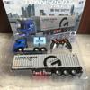 Remote Control Children's Alloy Truck with Music: Double-decker Transport, Openable Doors, Container, Oil Tank, Freight Toy.