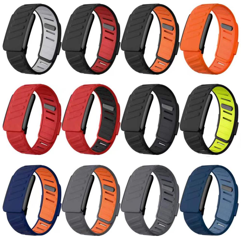 Sport Strap Compatible with Whoop 5.0 Watchband Silicone Sport Bracelet For Whoop5.0 Bracelet Replacement For Whoop Accessory