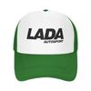 Lada Autosport Logo (black) Cap Fashion Mesh Baseball Caps Adjustable Hat Hip Hop Summer Unisex Baseball Hats Polychromatic