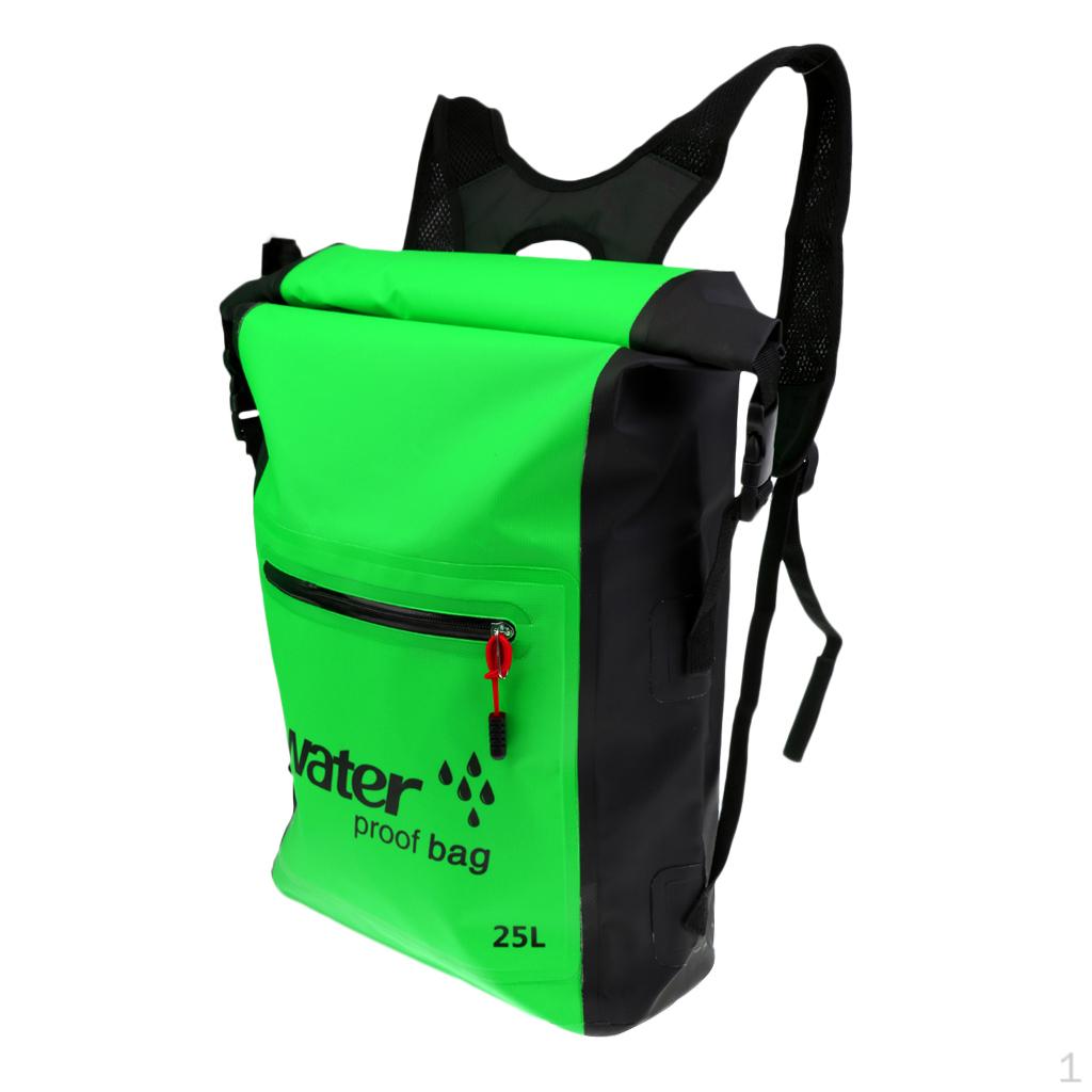 Waterproof Dry Bag Backpack with Adjustable Shoulder Multiple Colors