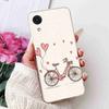 For Samsung A03Core Case Soft Silicone Cute Heart Painted Cover Case For Samsung Galaxy A03 Core SM-A032F TPU Fundas Capa