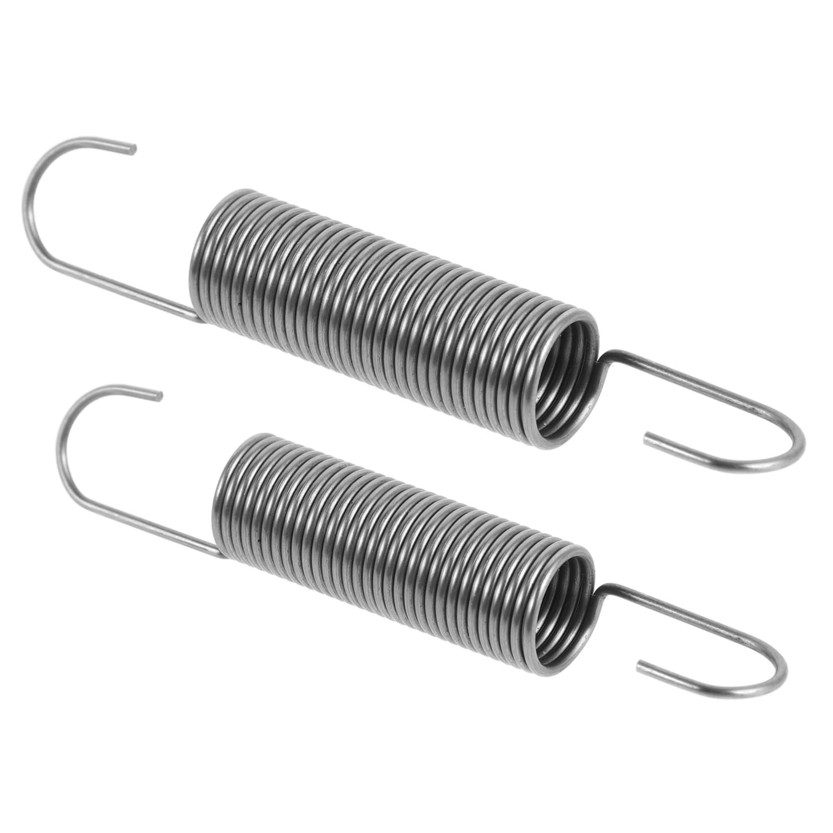 

MUELODSIC Throttle Return Tension Spring Brake Pedal Stop Pad Throttle Spring Air Foot Pedal 8.00X1.20X1.20CM