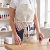 Nail Technician Apron Sleeveless Stylish Dust Proof Nail Art Apron for Makeup Cooking