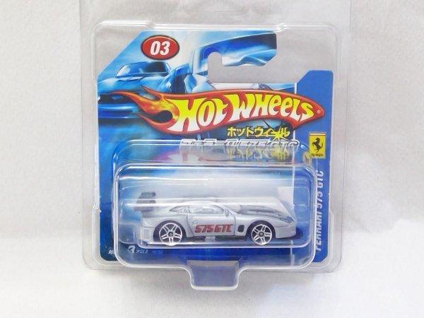 Hot Wheels Ferrari 575 GTC Japanese Short Card