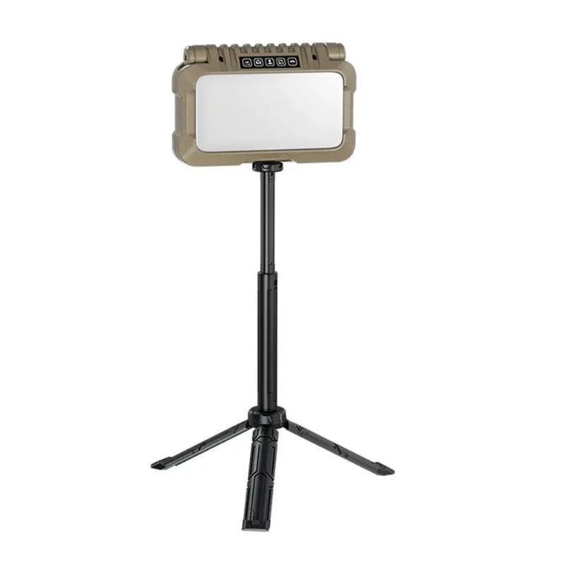 Waterproof 4800mAh High Power Rechargeable LED Camping Tent Light Portable Outdoor Emergency Searchlight Hanging Night Lamp