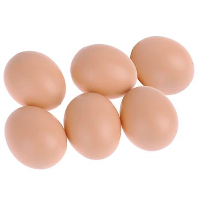 6 Stück Mannequin Oeufs Faux Oeufs Aide Pondre Poule