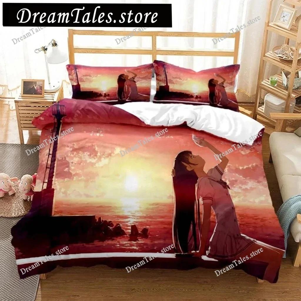 Fashionable Cartoon Printed Bedding Set Soft and Comfortable Customizable Comforter Bedding Sets Fashion Gift for Friends741