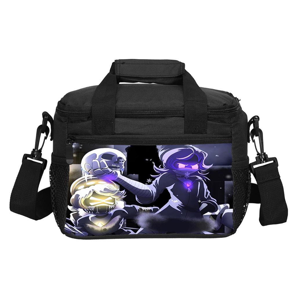 Murder Drone Lunch Bag Versatile Cartoon Large Capacity New Item, Best Gift for Boys and Girls On School Birthdays