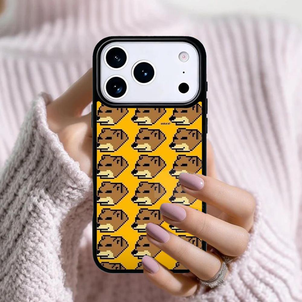 Cheems Doge Phone Case For Apple iPhone 17 Air 16E 15 14 Plus 13 12 11 Pro Max Mini Funda Cover