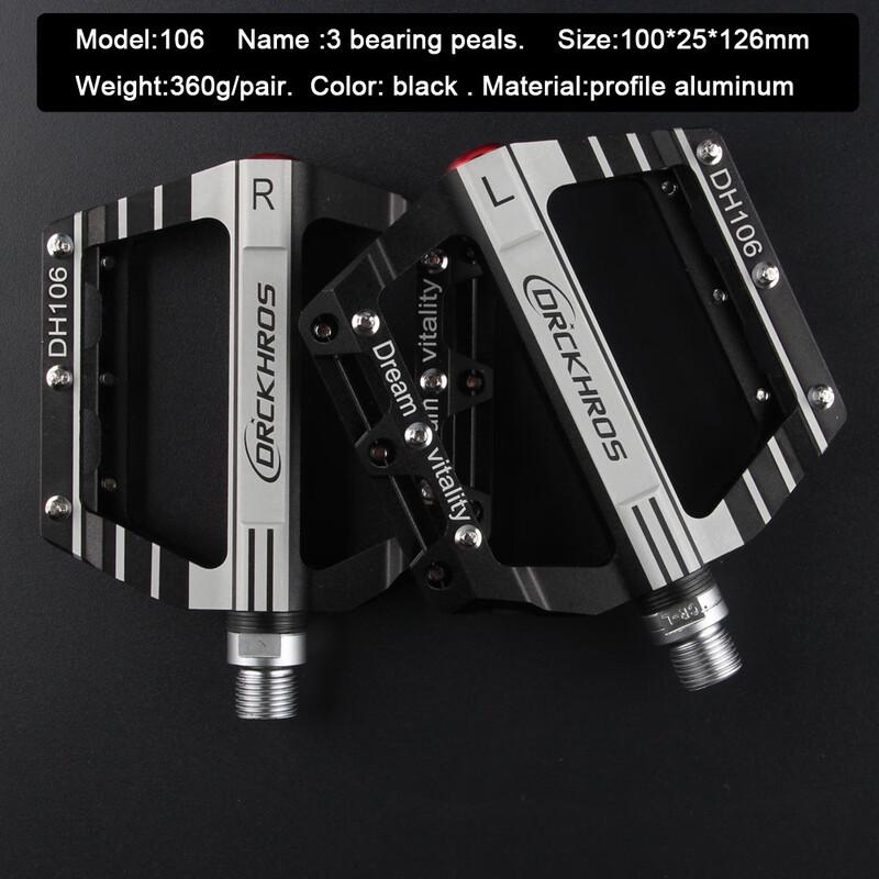 Junshi 3-Bearing Mountain Bike Pedals
