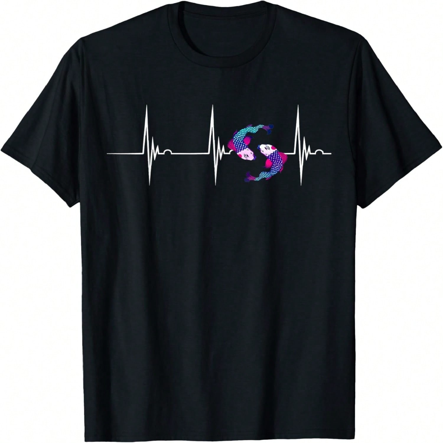 Koi Pond Art Koi Fish Japanese Koi T-Shirt S разноцветный