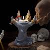 (New)-3D Dragon Claw Silicone Mold, Demon· Ghost Hand Resin Clay Candlestick Casting Mould For Resin Candle Mold