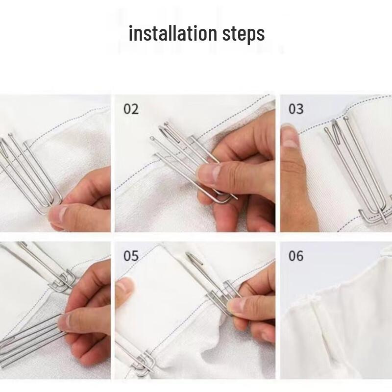 OURENZ Vorhang- & Duschzubehör