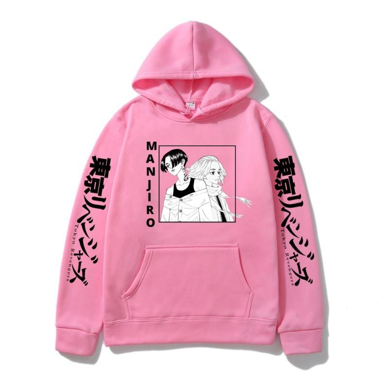 

Токийские Мстители Майки Японская Анимация Мужская Толстовка Худи Мужчины Женщины Модный Дизайн Пуловер Мужские Худи 3XL