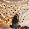 LED Fairy Lights Photo Clip String Light USB/Battery Powered Garland Lights For Bedroom Christmas Party Photo Wall Wedding Decor