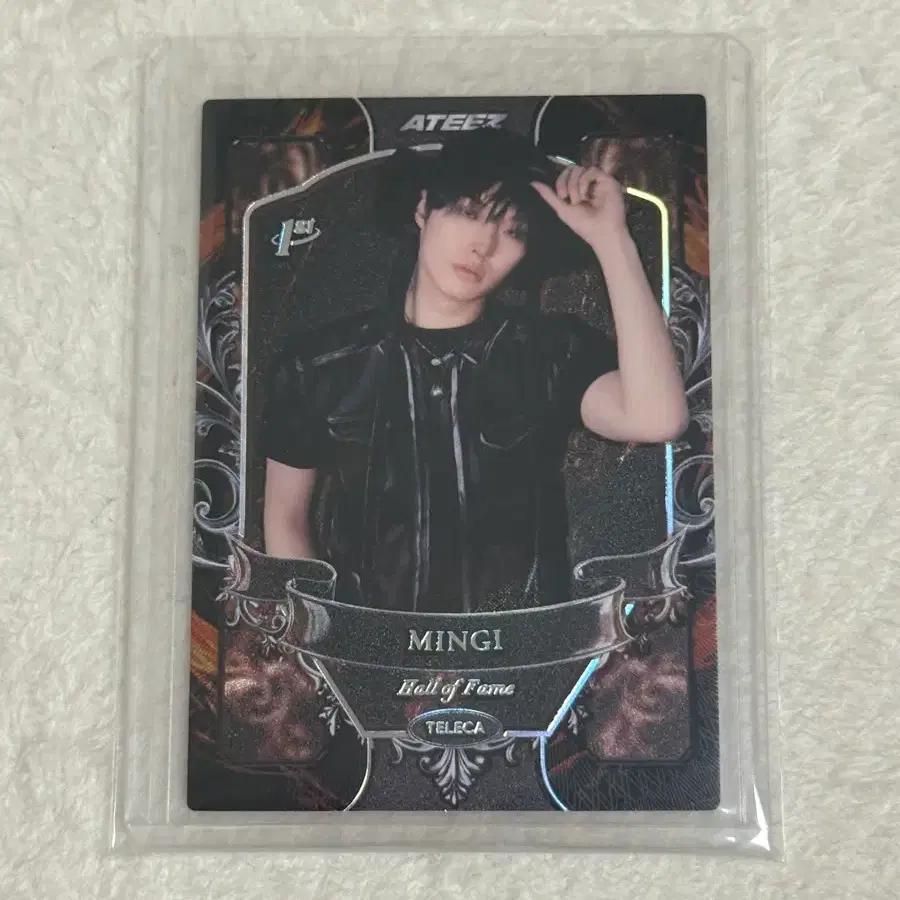 ATEEZ Tereca Trading Card Mingi SSP Joker Skill Batch