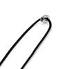 Jeibanseukeullaesig Simple Slim Strap Eyeglass Chain Mask Necklace (C2001-An669_Bk)