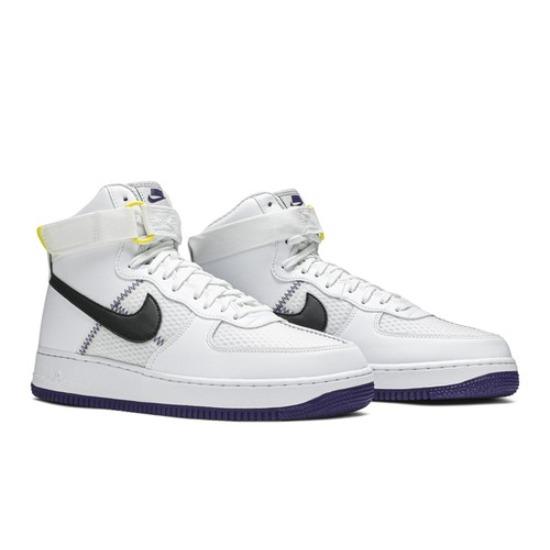 

Nike Air Force 1 High 07 LV8 Varsity Pack CI1117-100 EU 44 фіолетовий/білий