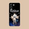 Game GI Paimon Matte TPU Mobile Phone Case for VIVO V60 V50 V40 V30 V29 V27 V25 V23 Pro Lite 5G Colorful Printing Cover