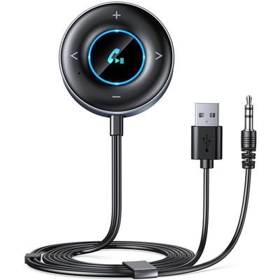 TEOOT AUX Bluetooth Přijímač pro USB Bez nabíjení Bluetooth Audio AUX Ideální pro Auto Domov a Kabelové TELEC Certifikované Auto, Napájený, Vyžadováno, Přijímač,