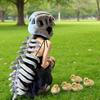 Funny Dinosaur Skeleton Plush Toys Soft Dinosaur Skeleton Costume Set  Cosplay Costume