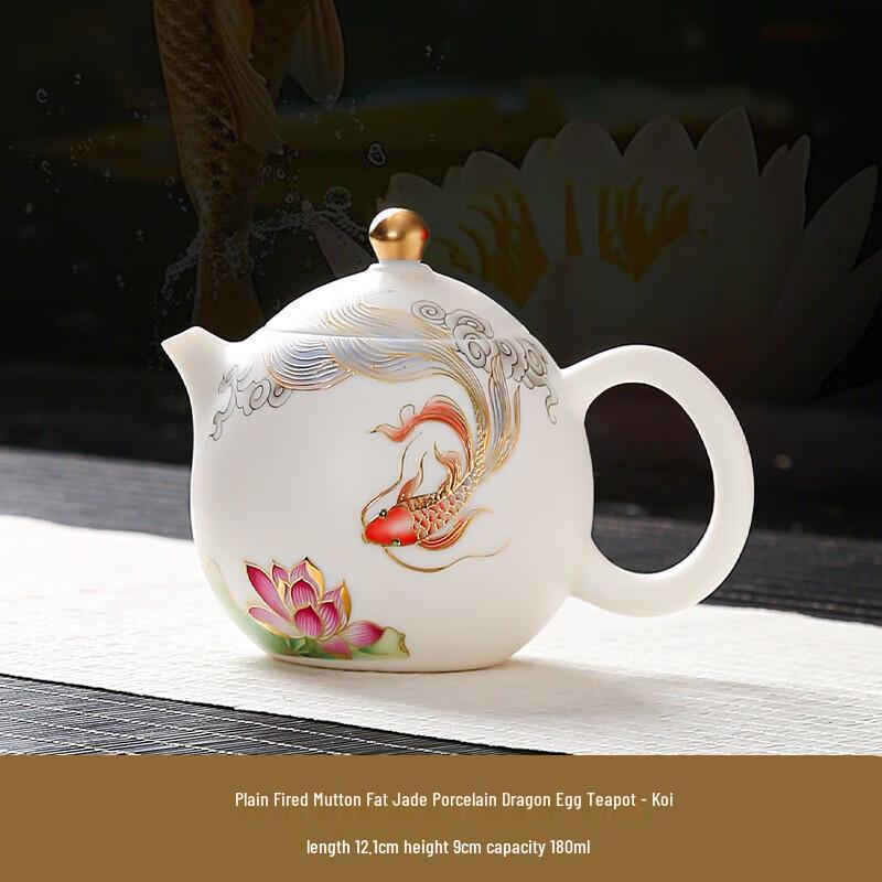 Chaxun Handmade Ceramic Xishi Teapot