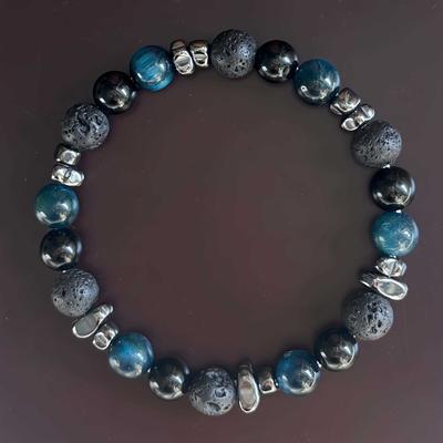 Natuursteen Kristal Kralen Armband Handgemaakt Elastisch Rekbaar Bandje Sieraden voor Mannen en Vrouwen Verstelbare Maat Duurzaam Ontwerp