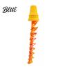 Interactive Stress Toys Telescopic Ice Cream Cone Fidget Toy Novelty Spiral Swords Sensory Creative Party Favors Relief Toy for Anxiety Portable
