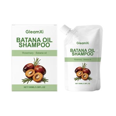 Shampoo Batana e Rosmarino Per la Crescita dei Capelli Salute del Cuoio Capelluto Pulisce Profondamente il Cuoio Capelluto Nutre le Fibre per una Lucentezza Vibrante Cura Quotidiana dei Capelli