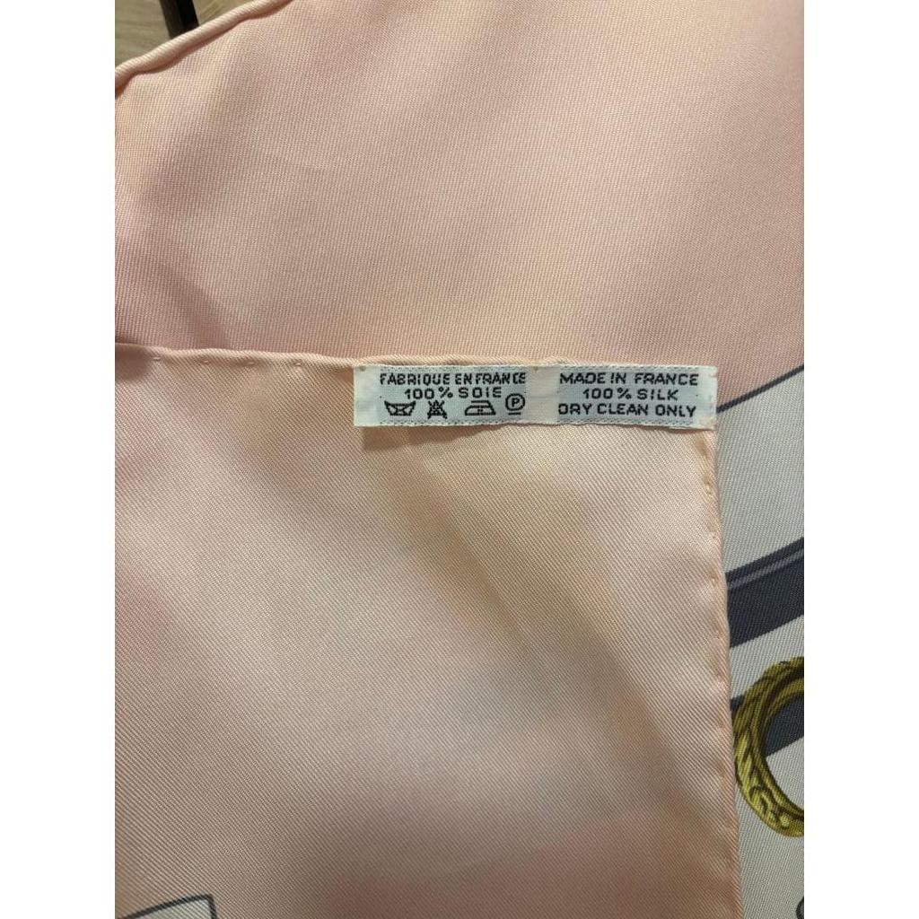 Used HERMES Carre 90 BRIDES de GALA Scarf