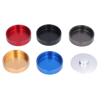 Watch Oil Jar Aluminum Alloy Color Multi Layer Maintenance Repair Cleaning Tools Watch Oil Jar