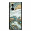 Phone Cover For Vivo iQOO Z8 5G Cases 6.64" Marble Soft TPU Silicone Para for Vivo iQOO Z8 V2314A 2023 Back Case Bumper Fundas