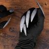 Long Ghost Claw Gloves White Black Green Long Nail Demon Gloves Halloween Party Cosplay Clothing Accessories Props Witch Gloves 6