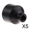 5xAir Filter & Sponge For 1/10 Nitro 1518cc HSP RC Model Car Truck Parts