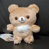 Cartoon Mini-Bär Stofftier Rilakkuma Plüschtier Rosa Brauner Bär Puppe Niedliche Tischdekoration Für Zimmerregal Display