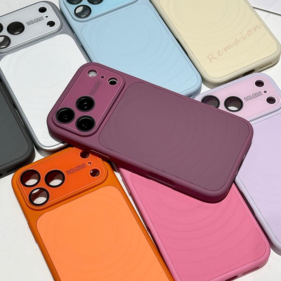 Magnetic Big Windows Phone Case For For Iphone 13 14 1 16 17 Pro Max 17Pro  Official Shockproof Hard Protector Cover