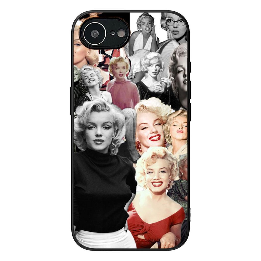 M-Marilyns M-Monroes Protective Cover for Samsung Galaxy S25 Edge S24 S23 FE Plus Ultra A16 A15 A55 A57 5G Phone Case
