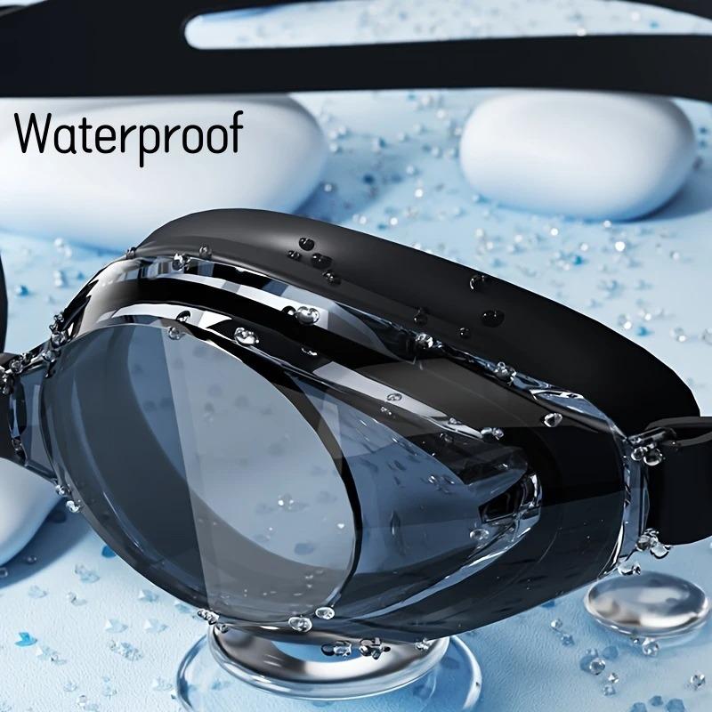 Professional Unisex Swimming Goggles-Anti-Fog&UV Protection Seal with Leak-Proof Design for Adult Training and Recreational Swim