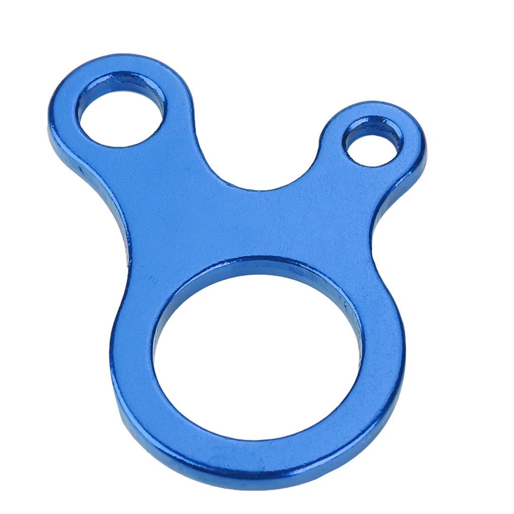 10 Stück 3?Loch Schnellknoten Zeltschnur Läufer Verschluss Windseil Schnalle(blau)