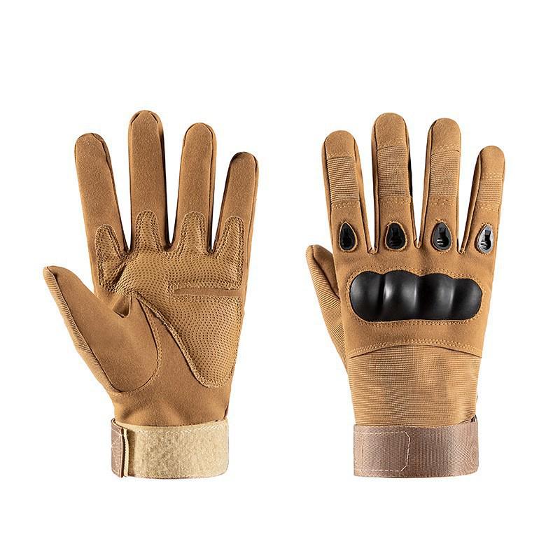 Men's Tactical Half-Finger Cycling Gloves: Breathable, Non-Slip, Wear-Resistant Combat Gear