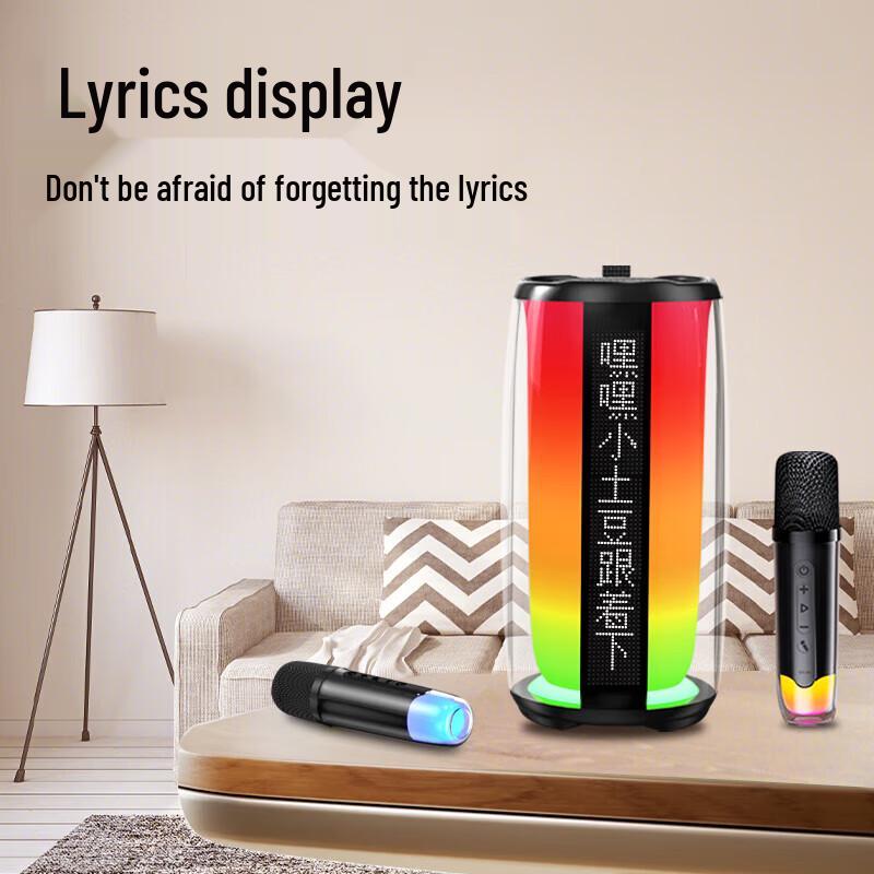 

Newmine K19 Wireless Bluetooth Karaoke Speaker