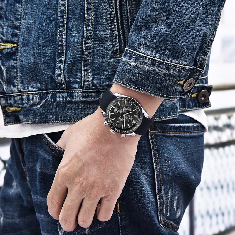 BENYAR Explosive Quartz Waterproof Watches Top Brand  Movement  Men Quartz  Watches  Luxury Clock Casual Men Sport Watch